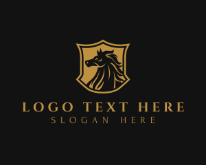 Trainer - Horse Shield Equestrian logo design