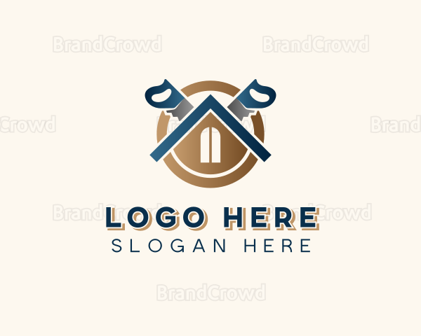 Home Carpentry Builder Logo