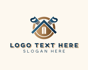 Carpentry - Home Carpentry Builder logo design