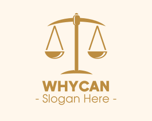 Lawyer - Attorney Lawyer Justice Scales logo design