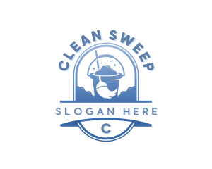 Sanitation - Home Cleaning Sanitation logo design