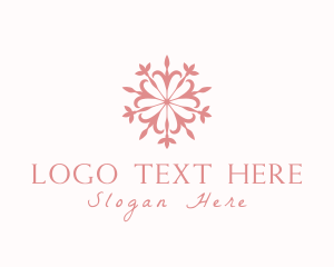 Blooming - Elegant Floral Mandala logo design