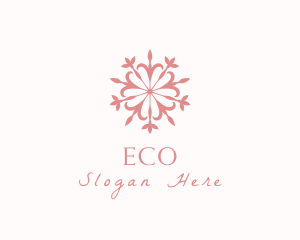 Elegant Floral Mandala Logo