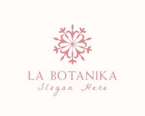 Elegant Floral Mandala Logo