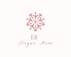 Deluxe - Elegant Floral Mandala logo design