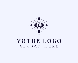Celestial Boho Eye Logo