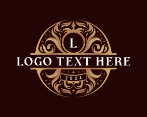 Jewelry - Decorative Elegant Ornament logo design