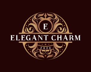 Decorative Elegant Ornament logo design