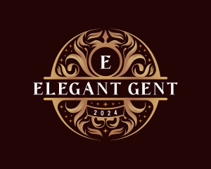 Decorative Elegant Ornament logo design