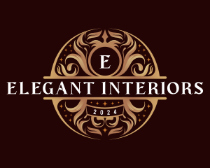 Decorative Elegant Ornament logo design