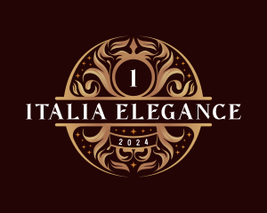 Decorative Elegant Ornament logo design