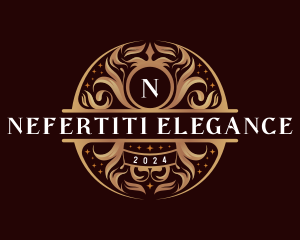 Decorative Elegant Ornament logo design