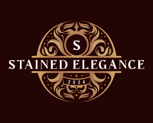 Decorative Elegant Ornament logo design