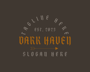 Gothic - Old Gothic Lifestyle logo design