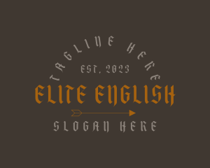 Old Gothic Lifestyle logo design