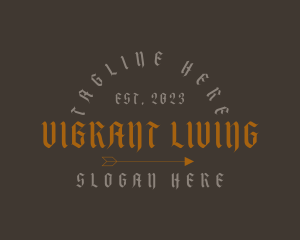 Lifestyle - Old Gothic Lifestyle logo design