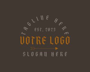 Lifestyle - Old Gothic Lifestyle logo design