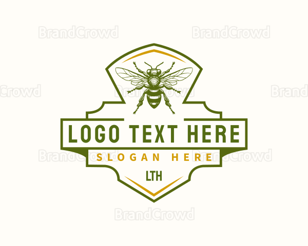 Honey Bee Farm Logo