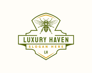 Honey Bee Farm Logo