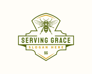 Honey Bee Farm Logo