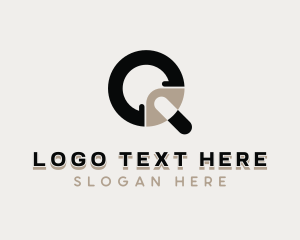 Engineer - Professional Studio Letter Q logo design