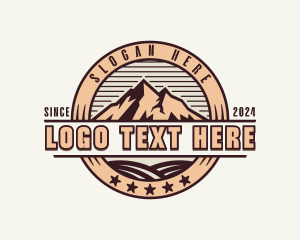 Summit - Peak Summit Mountain logo design