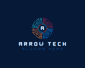 Digital Technology Programming logo design