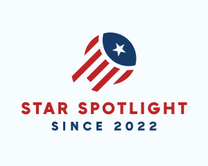 United States Star Stripes logo design