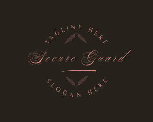 Scent - Classic Floral Elegant logo design