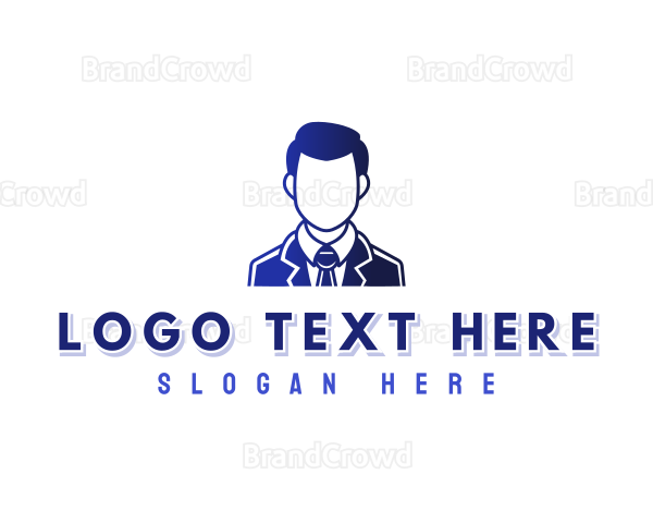 Formal Corporate Person Logo