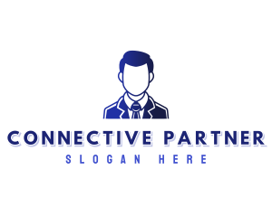 Associate - Formal Corporate Person logo design