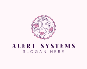 Beauty Floral Model logo design