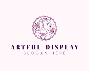 Beauty Floral Model logo design