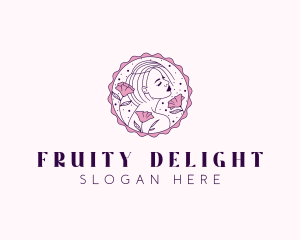 Beauty Floral Model logo design