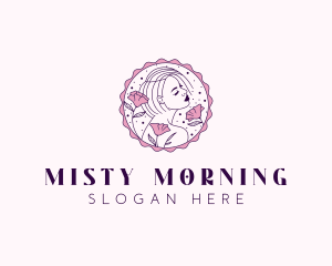 Beauty Floral Model logo design