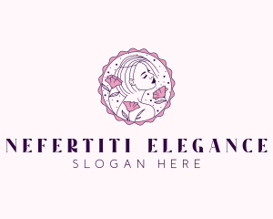 Beauty Floral Model logo design