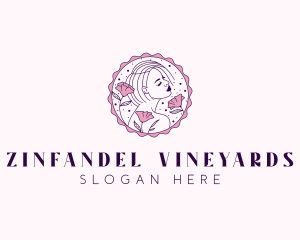 Beauty Floral Model logo design