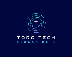 Digital Cyber Technology logo design