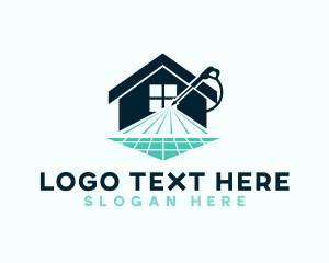 Cleaning Services - Clean Pressure Wash logo design