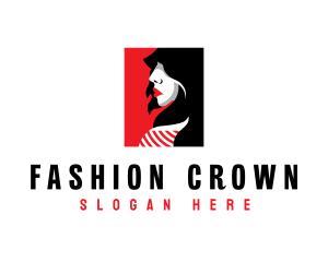 Woman Fashion Clothing logo design