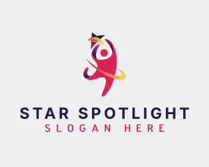 Star Community Leader logo design