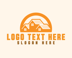 Exterior - Home Renovation Realtor logo design