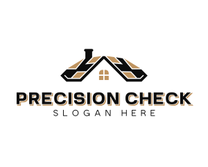 Residential Property Roofing Logo