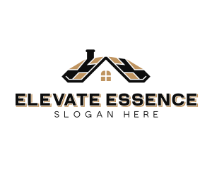 Roofing - Residential Property Roofing logo design