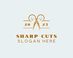 Scissors - Fashion Scissors Tailoring logo design