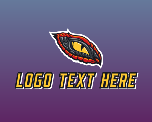 Mythology - Dragon Eye Gaming logo design