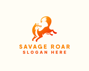 Wild - Wild Fox Animal logo design