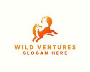 Wild - Wild Fox Animal logo design