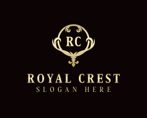 Royal Ornate Crest logo design