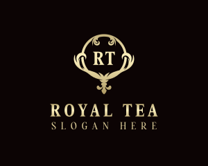 Royal Ornate Crest logo design